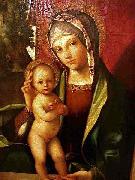 Boccaccio Boccaccino Virgin and Child oil painting on canvas